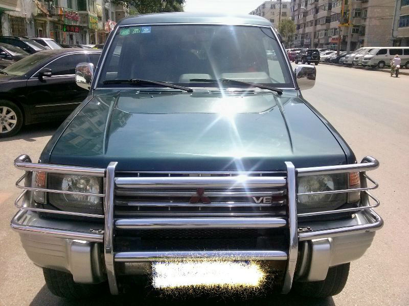 【沈阳】2003年5月 长丰 猎豹 猎豹黑金钢 cfa2030b 3.0at四驱 绿色