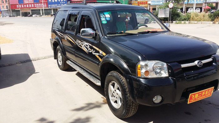 【安徽】2007年6月 长城 赛影 2007款 赛影 2.2l 手动超豪华 手动挡