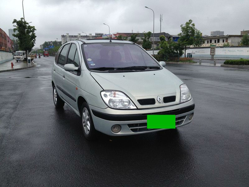 【宁波】2003年12月 雷诺风景1.6lat 黑色 手自一体