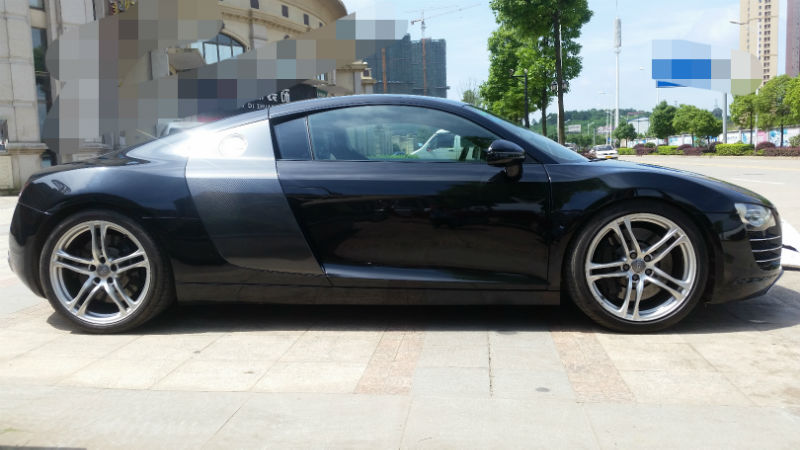 【长沙】2009年1月 奥迪 奥迪r8 r8 coupe 4.