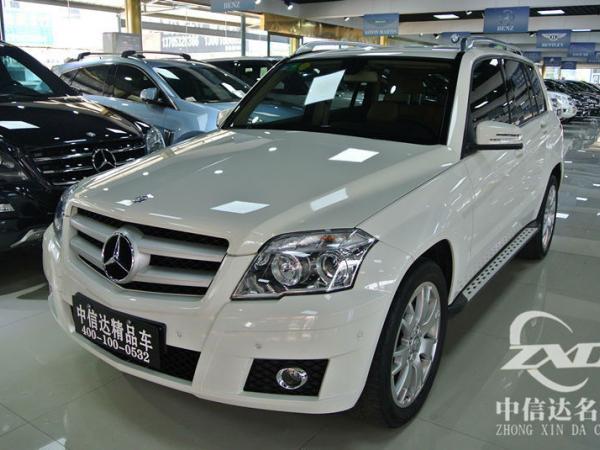 奔驰 奔驰GLK级  2012款 GLK300 3.0L 4MATIC 动感型