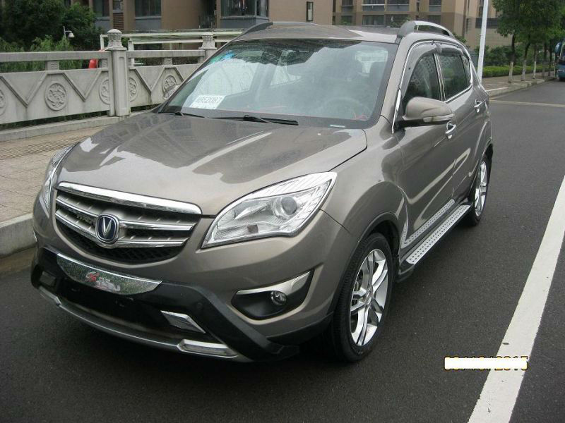 【宁波】2013年12月 长安cs35 香槟色 手动挡