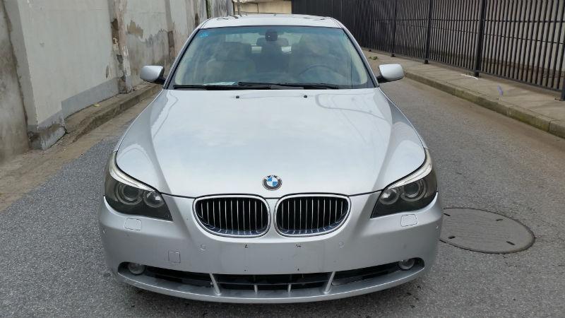 【上海】2007年5月 宝马 宝马5系 530li 3.0 豪华型 手自一体