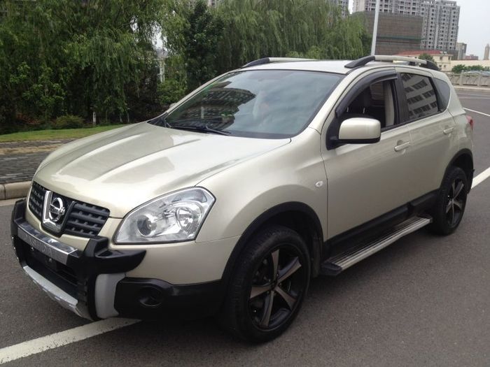 【宁波】2011年6月 日产 逍客 2011款 逍客 2.0xv 雷 cvt 2wd 香槟色