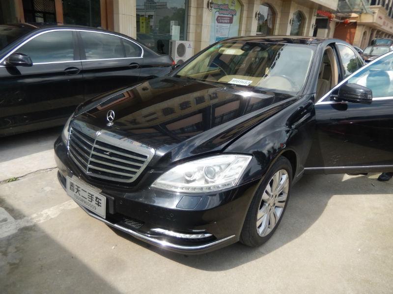 【宁波】2010年5月 奔驰 s级 s500l 5.5 黑色 手自一体