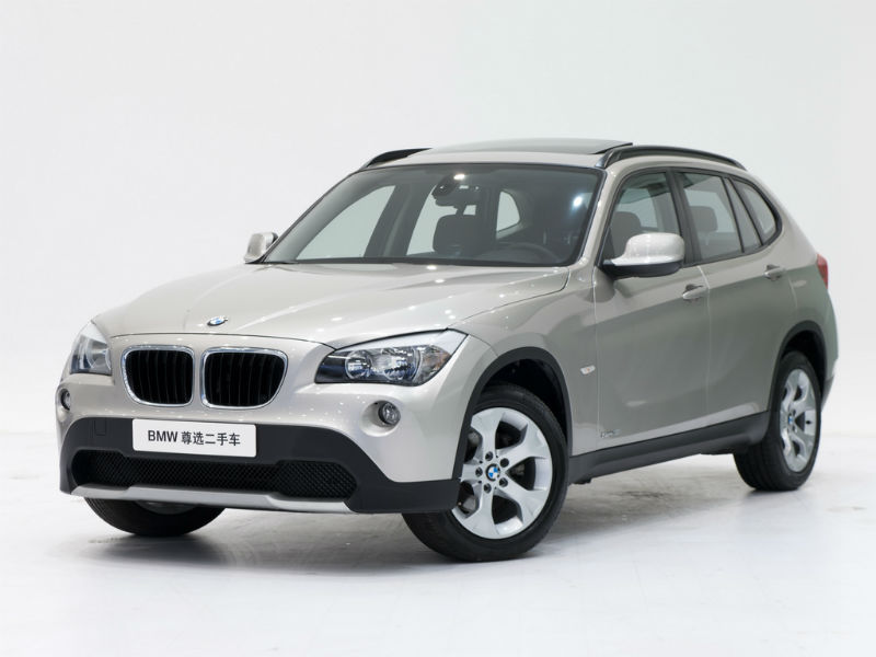 【杭州】2013年6月 宝马 宝马x1 x1 sdrive18i 2.