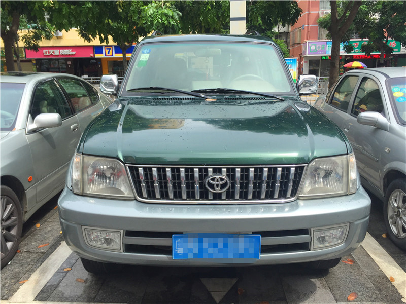 4 2000年3400 绿色 自动档