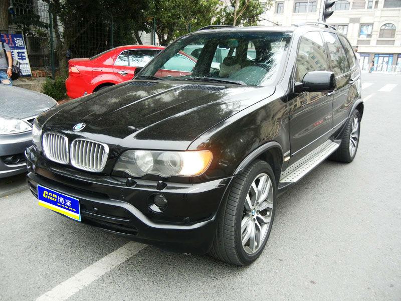 【大连】2004年5月 宝马 宝马x5 x5 4.6is 4.6 黑色 自动档