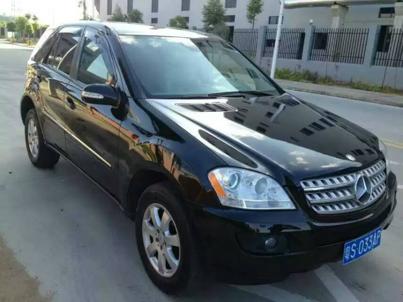 【红河哈尼族彝族自治州】2008年8月 奔驰 m级 ml350 3.