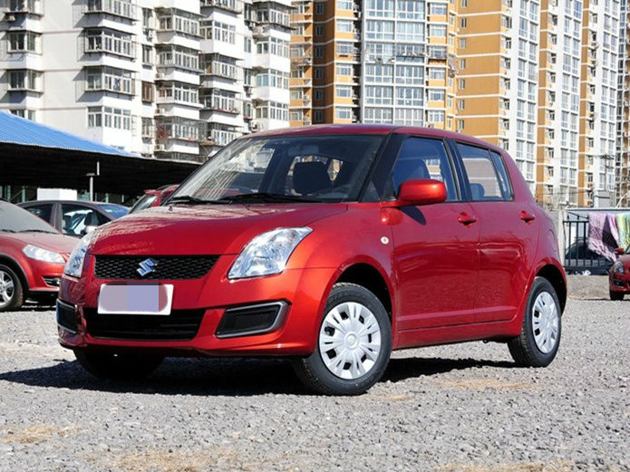 【北京】未上牌 铃木 雨燕 1.5 时尚型 红色 自动档