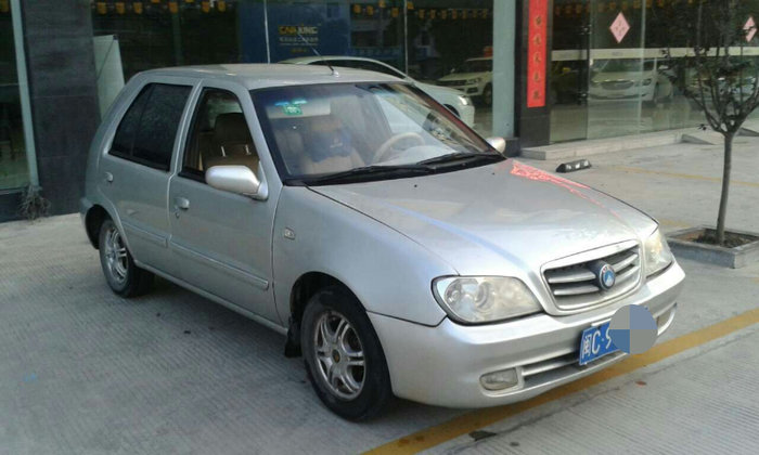 【泉州】2004年6月 吉利 豪情 2004款 豪情 1.0l 舒适型