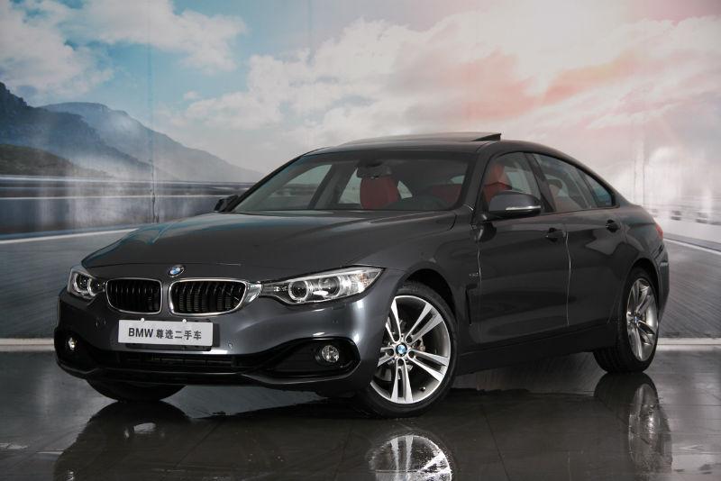 【上海】2014年10月 宝马 宝马4系 420i 四门轿跑车 2.