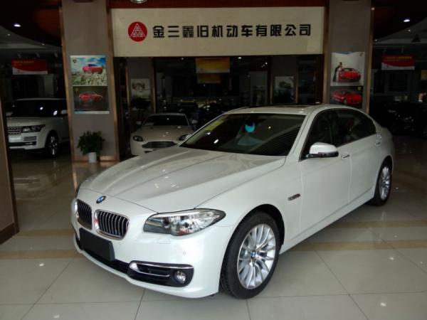 宝马 宝马5系  2014款 525Li 2.0T 豪华设计套装