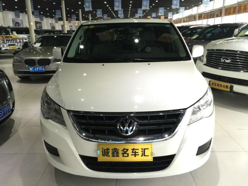 【洛阳】2013年5月 大众 路坦 3.6l 白色 手自一体