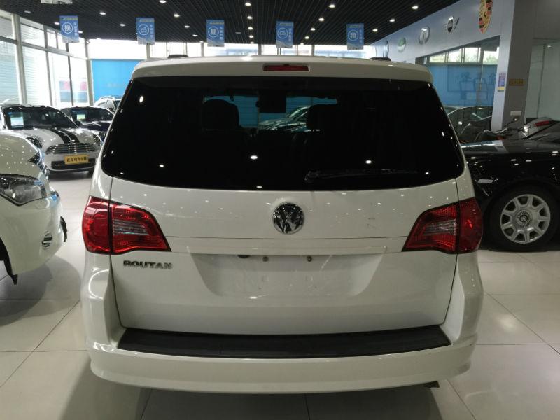 【洛阳】2013年5月 大众 路坦 3.6l 白色 手自一体