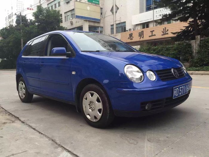【厦门】2004年6月 大众 polo 2004款 polo 两厢 1.