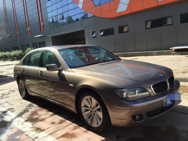 【石家庄】2006年6月 宝马 宝马7系 740li 4.0 香槟色 手自一体