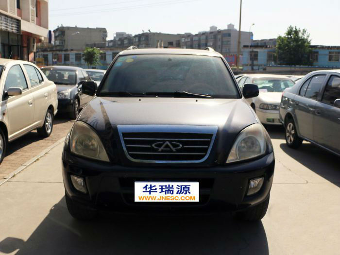 【济南】2008年6月 奇瑞 瑞虎 08款 1.6l手动挡 蓝色 手动挡