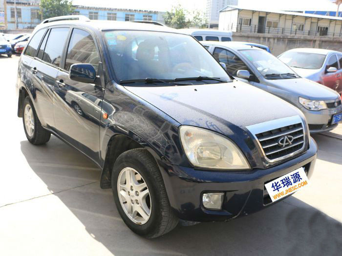 【济南】2008年6月 奇瑞 瑞虎 08款 1.6l手动挡 蓝色 手动挡