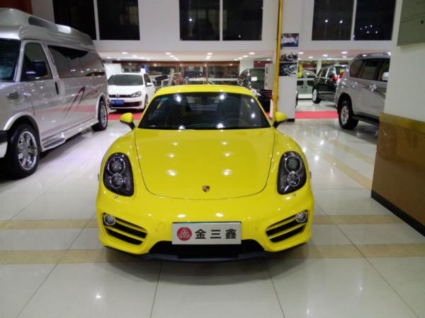 保时捷 Cayman  2013款 2.7L