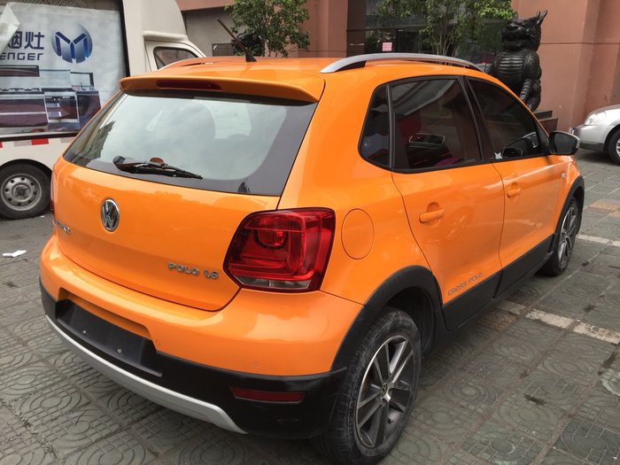 【温州】2012年7月 宝马 宝马2系 2012款 cross polo 自动