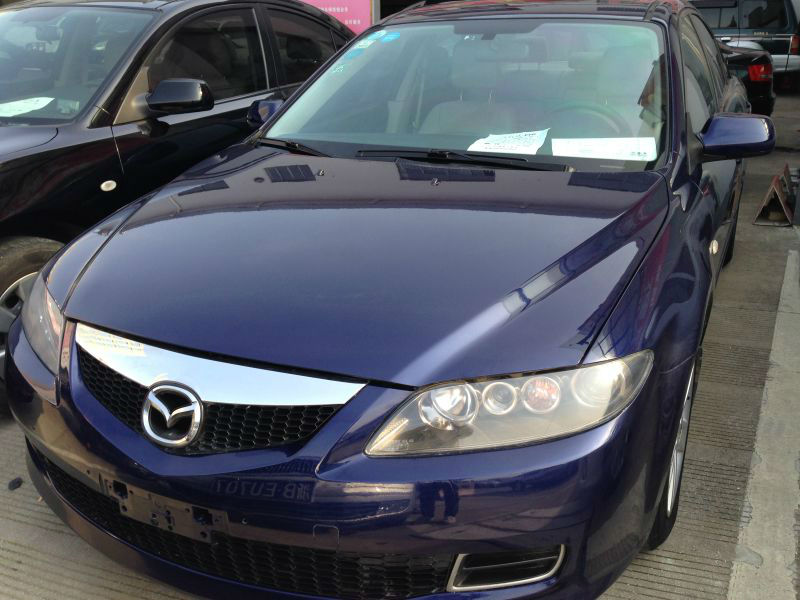 2008年10月 马自达m6顶配 宝蓝色 蓝色 手自一体