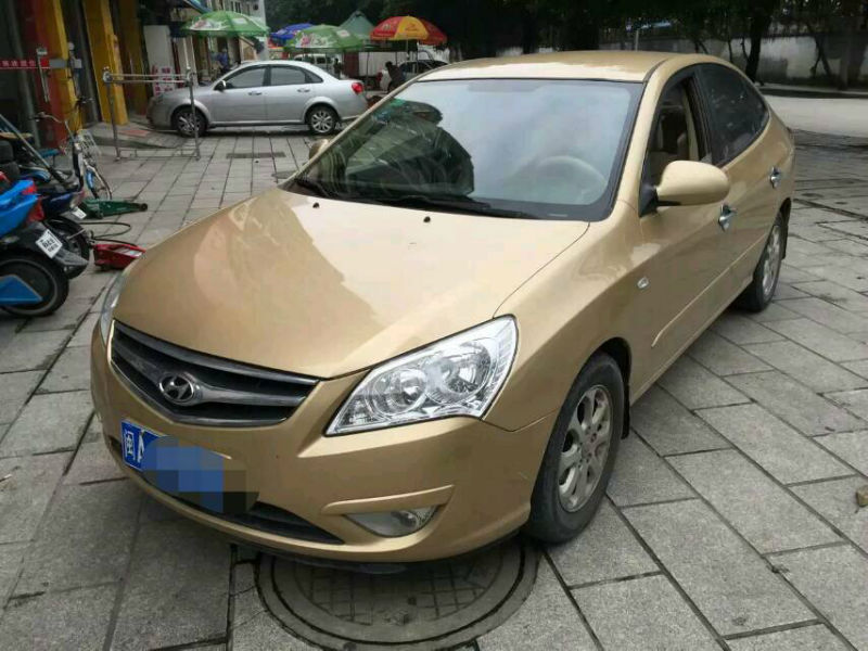 【福州】2009年3月 现代 悦动 伊兰特 1.