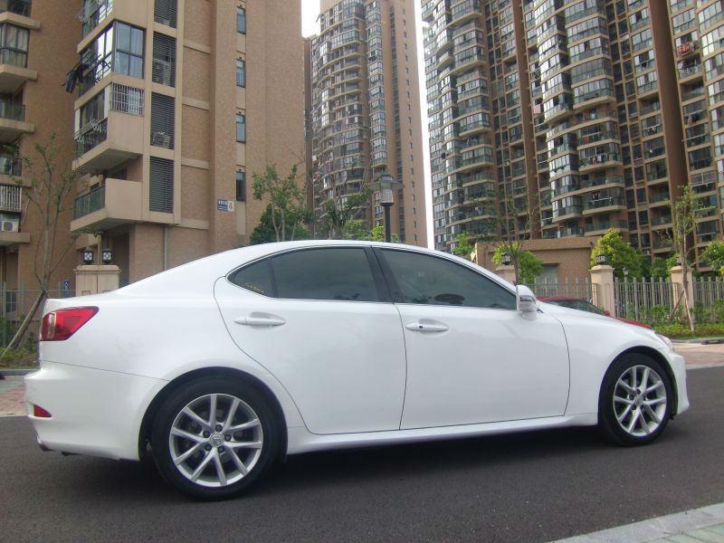 【宁波】2012年5月 2012款雷克萨斯is250 黑色 自动档