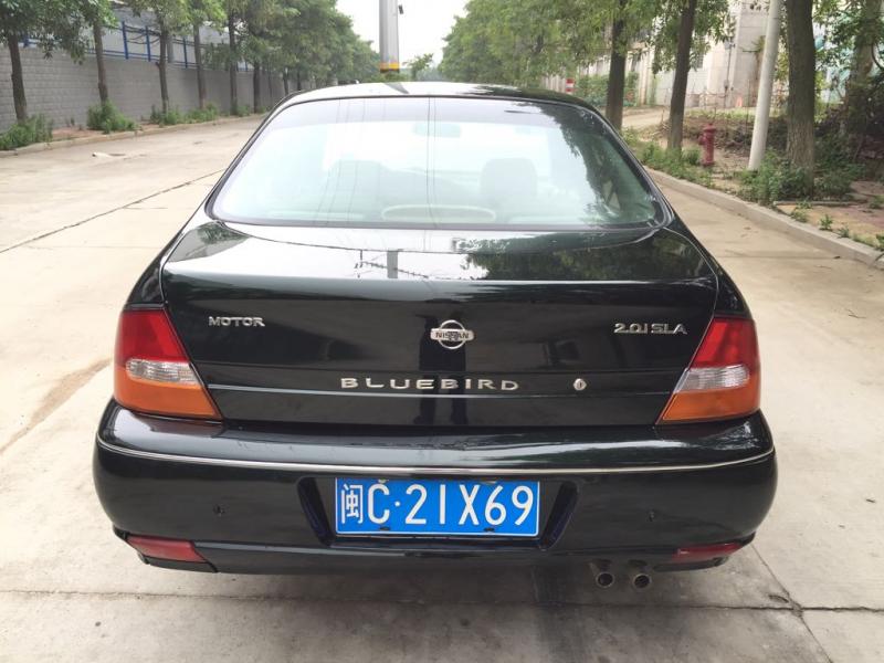 【泉州】2002年8月 日产 蓝鸟 2.0 豪华型 自动档