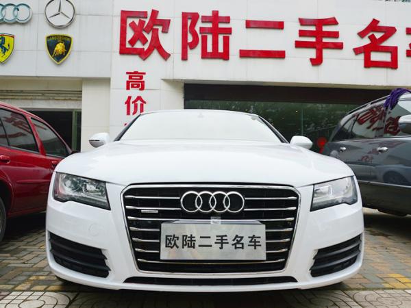 奥迪 进口奥迪A7 3.0  50 TFSI quattro舒适型