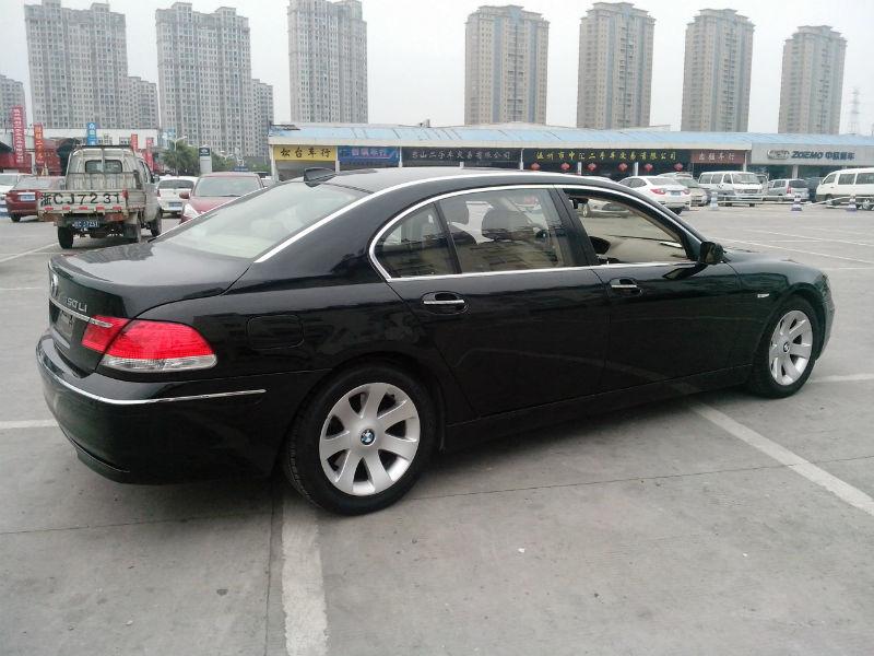 【温州】2006年7月 宝马 宝马7系 750i 4.4 v8 黑色 手自一体