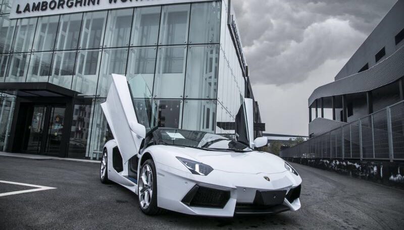 【青岛】2015年5月 兰博基尼 埃文塔多 lp700-4 roadster 6.