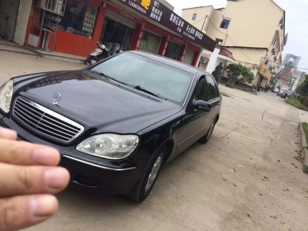 奔驰 奔驰S级  2004款 S500 5.5 V8