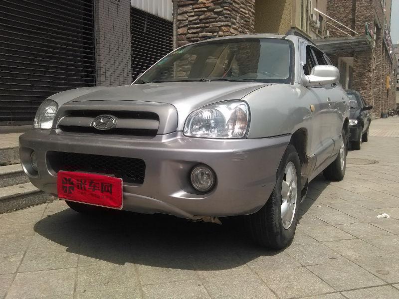 【福州】2008年11月 现代 圣达菲 2.7 银灰 手自一体