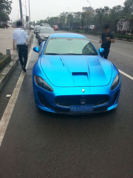 重庆2010年5月玛莎拉蒂gt2008款47lgts白色自动档