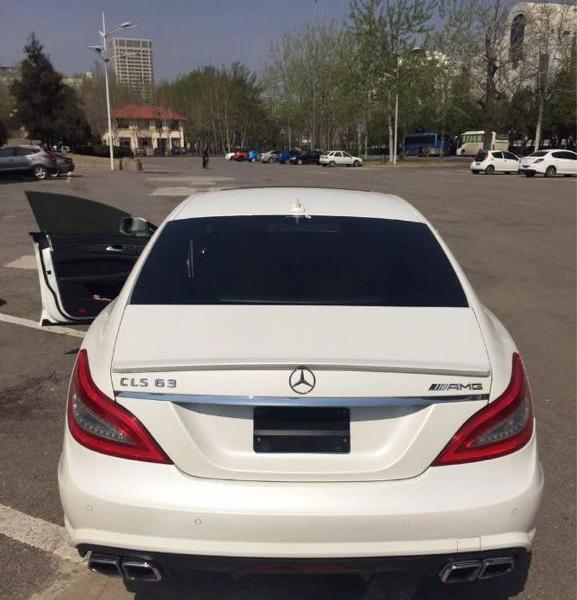 【天津】2011年12月 奔馳 cls amg 奔馳 cls amg cls63 amg 5.