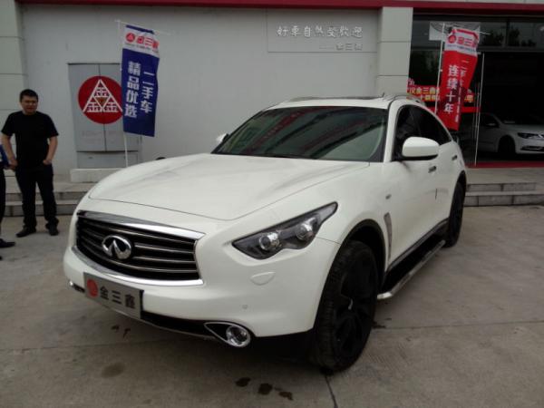 英菲尼迪 QX70  2013款 3.7 标准版