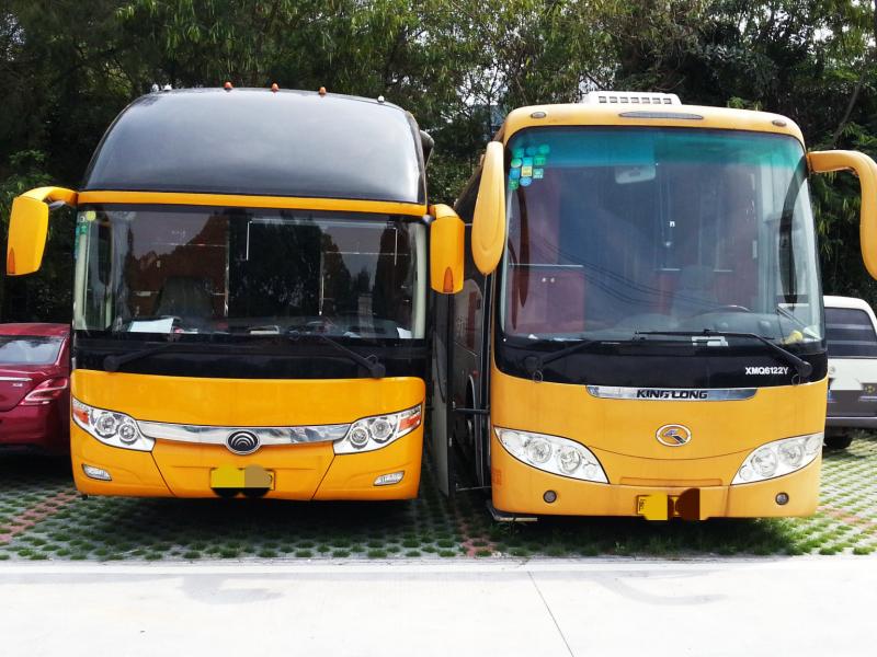 厦门2011年11月郑州宇通房车黄色手动挡