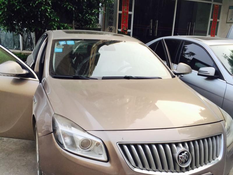 【南昌】2009年8月 别克 君威 gs 2.0t 豪情运动版 香槟色 手自一体