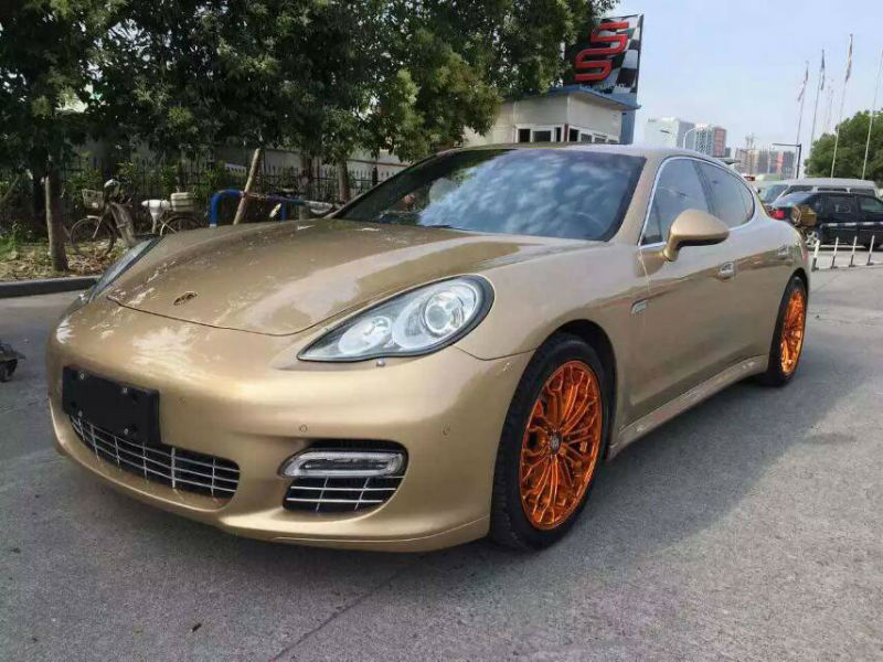 【杭州】2011年5月 保时捷 帕纳美拉 turbo 4.8t 香槟色 自动档