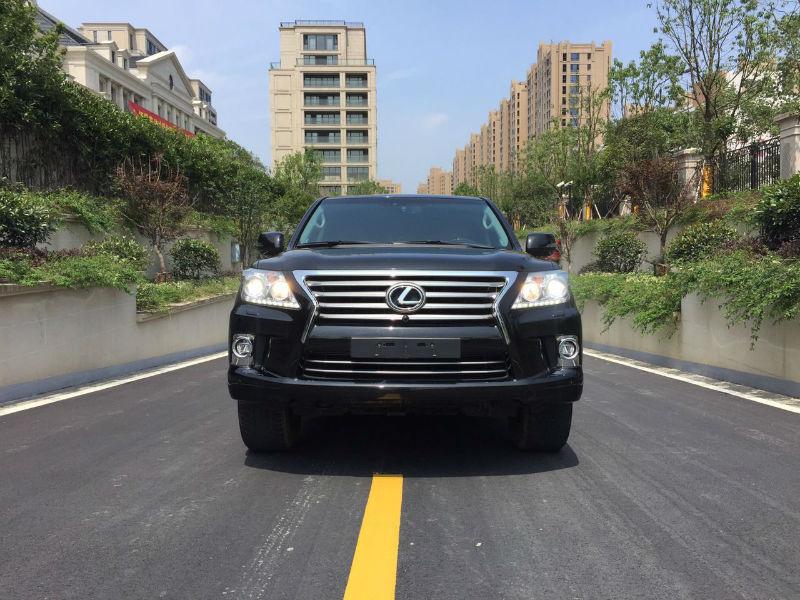 【台州】2014年6月 雷克萨斯 lx lx570 5.7 黑色 自动档
