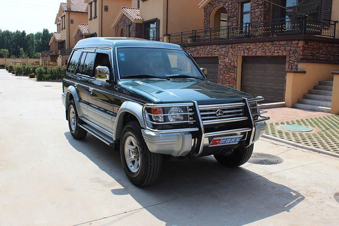 【济南】2014年1月 长丰 猎豹 奇兵 2.2 两驱 绿色 手动挡