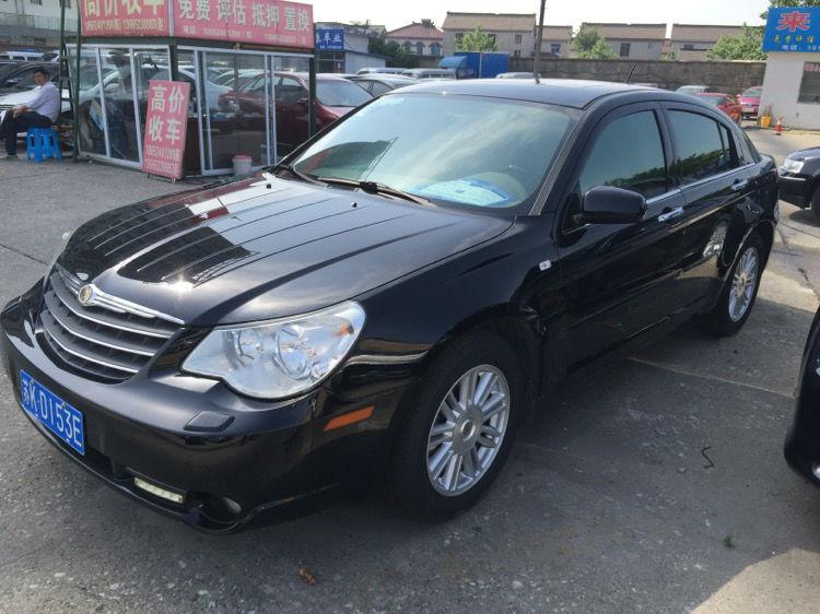 扬州2008年7月奔驰克莱斯勒铂锐黑色自动档