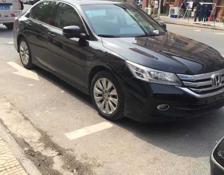 【宿迁】2014年4月 本田 雅阁 第九代 2.