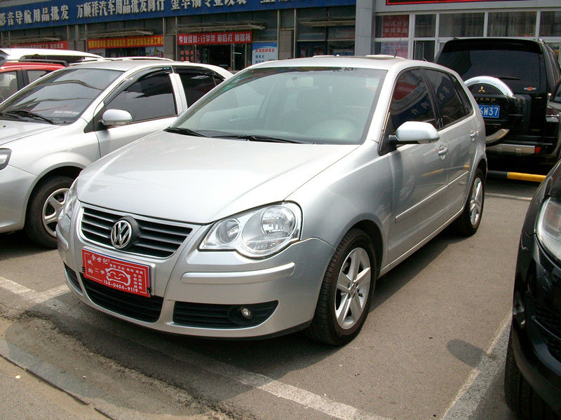 【沈阳】2010年12月 大众 polo 1.6 致酷版 银灰 手自一体