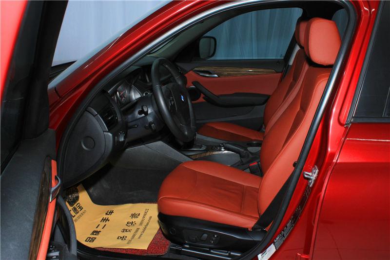 【西安】2012年7月 宝马 宝马x1 x1 xdrive20i 2.0t 红色 自动档