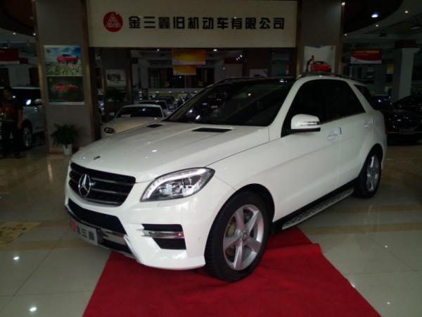 奔驰 ML级  2014款 ML400 3.0T 4MATIC 动感型