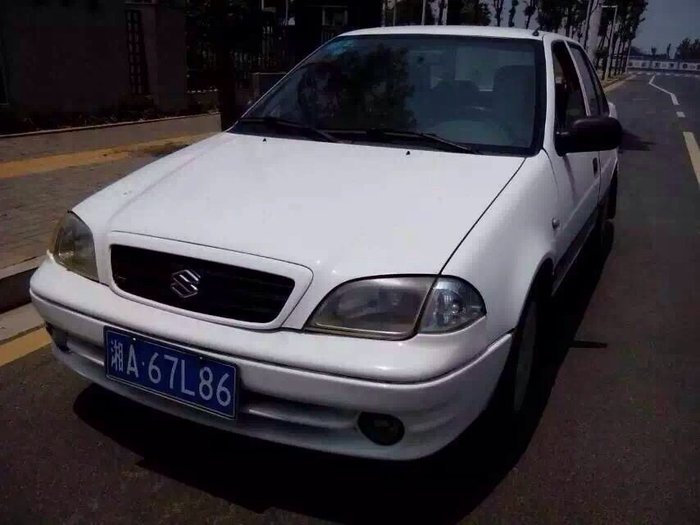 【长沙】2004年7月 铃木 羚羊 2004款 羚羊 1.