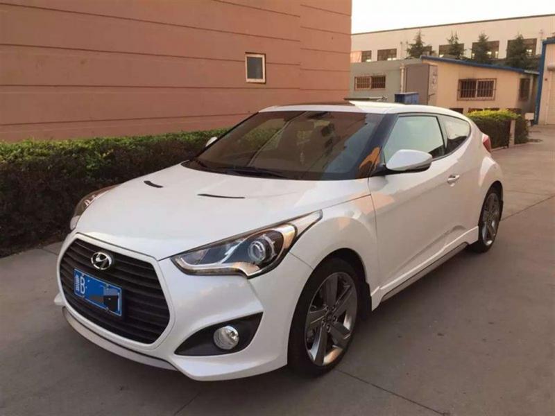 【青岛二手车】2014年12月_二手现代 飞思 veloster飞思 2012款 1.