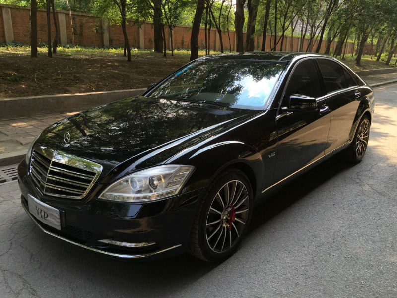 【瀋陽二手車】2012年7月_二手奔馳 s級 s600l 5.